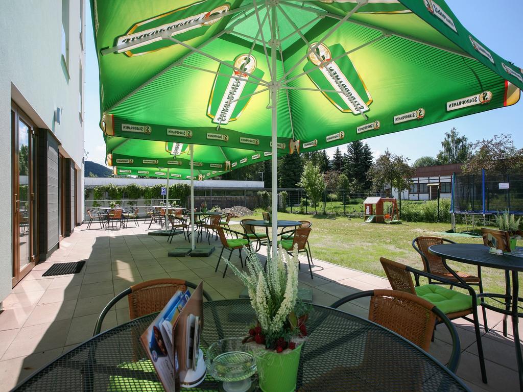 Nad Královnou Hotel&Restaurant Praga Esterno foto